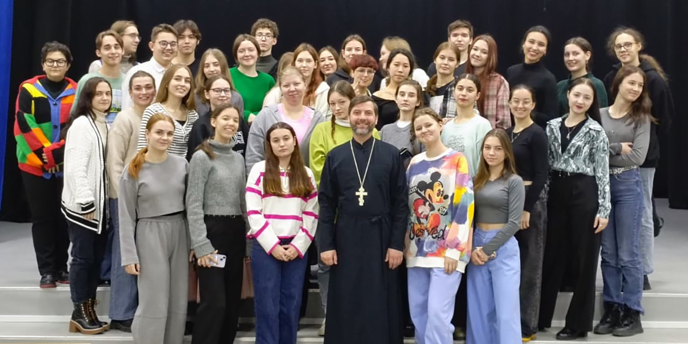 Кураторский час для студентов 1 курса