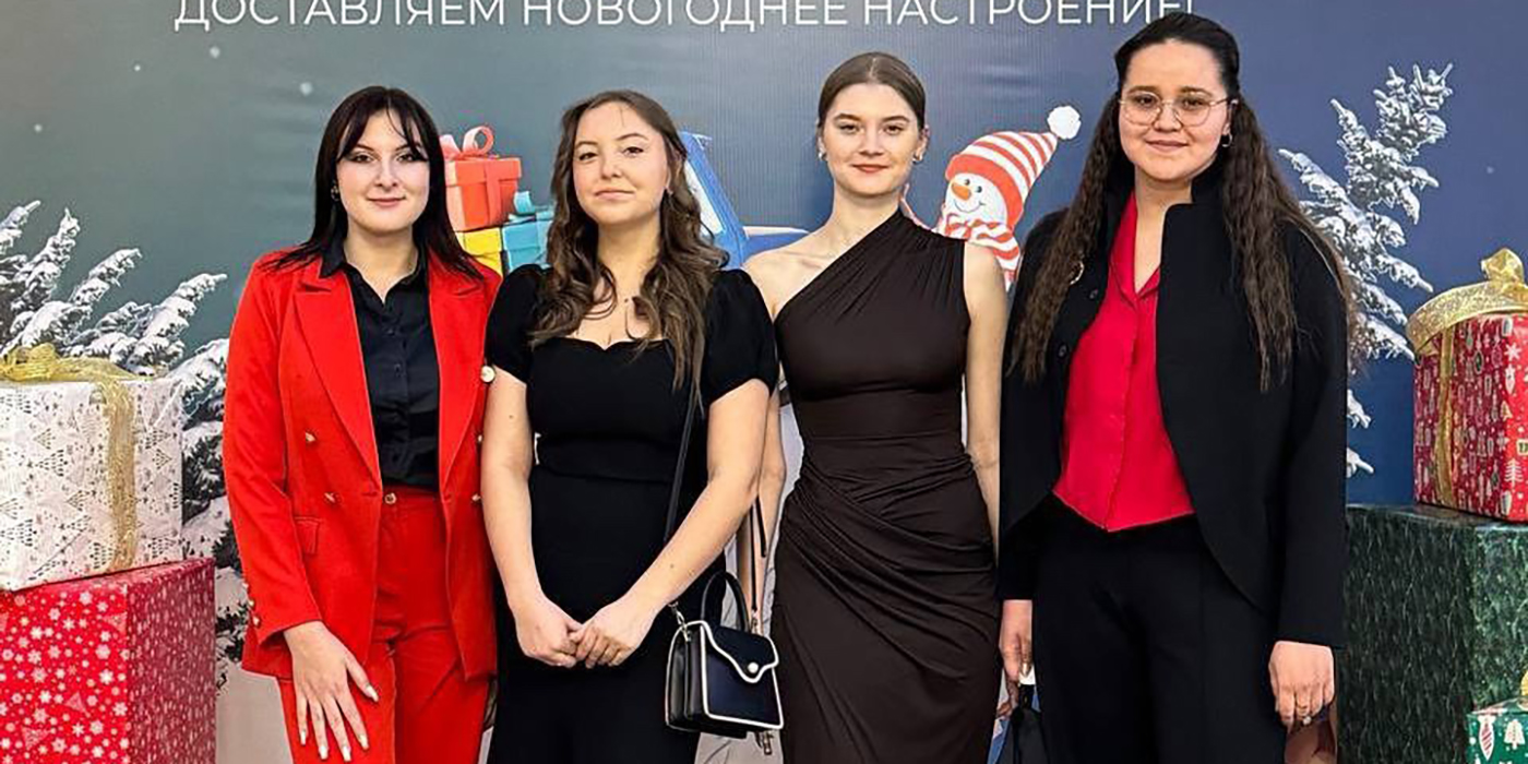 Новогодний приём молодёжи мэром города